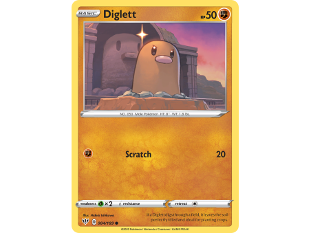 Diglett (Reverse Holo)