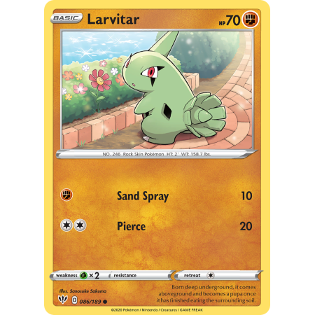 Larvitar