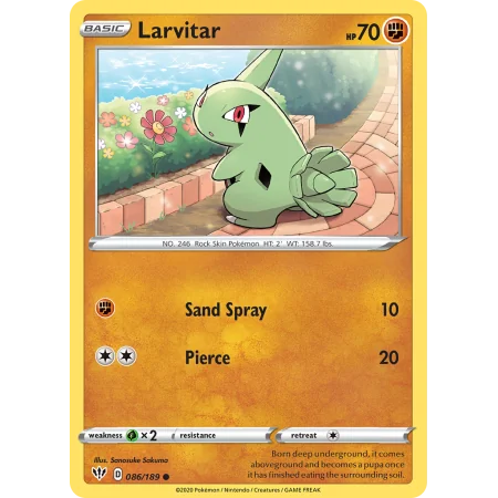 Larvitar
