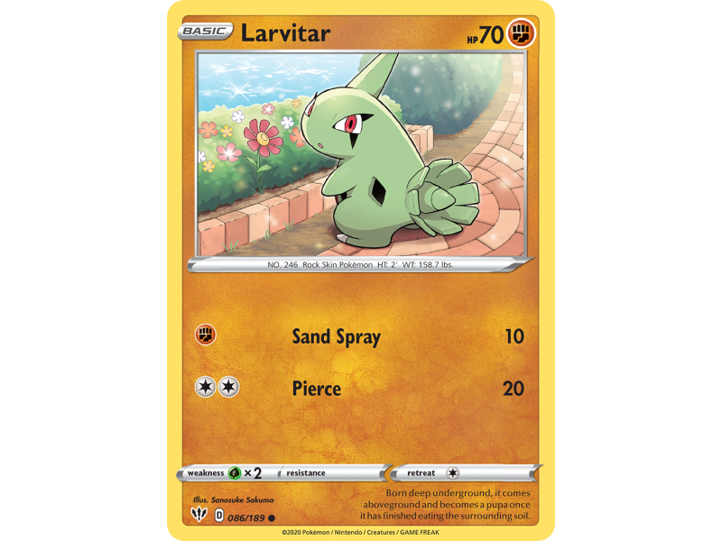 Larvitar