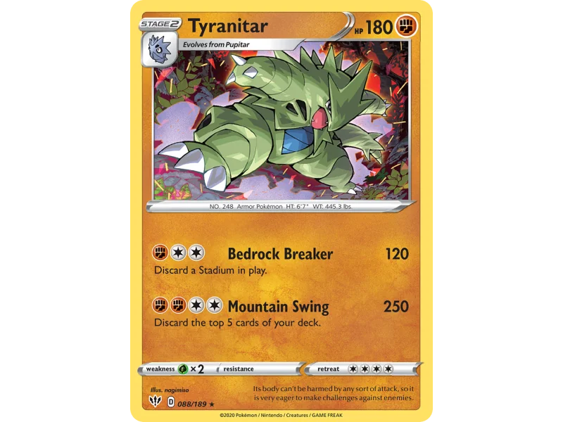 Tyranitar (Holo)