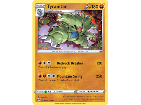 Tyranitar (Holo)