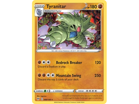 Tyranitar (Holo)