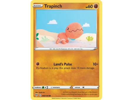 Trapinch (Reverse Holo)