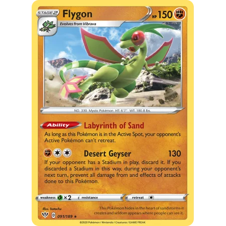 Flygon (Reverse Holo)
