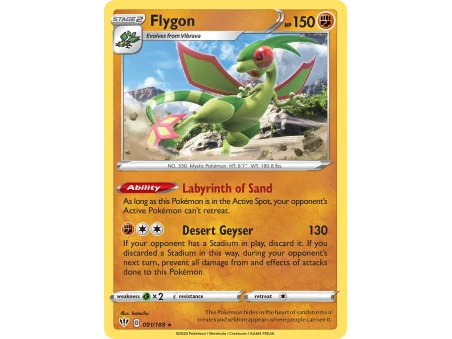Flygon (Reverse Holo)