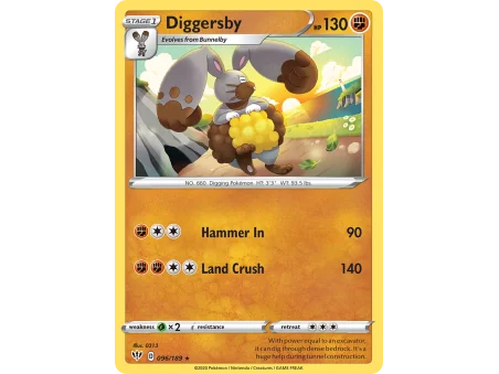 Diggersby (Reverse Holo)
