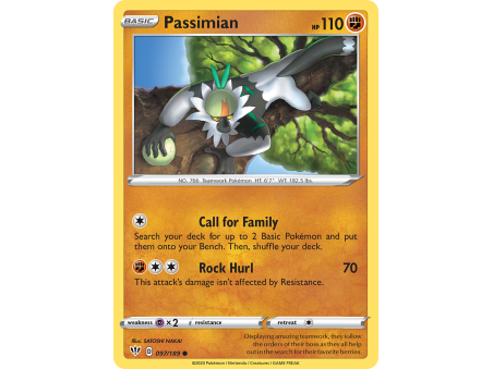 Passimian (Reverse Holo)