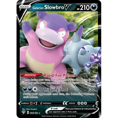 Galarian Slowbro V