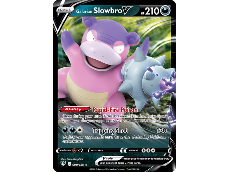 Galarian Slowbro V