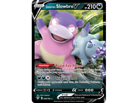 Galarian Slowbro V