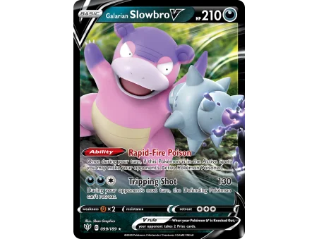 Galarian Slowbro V