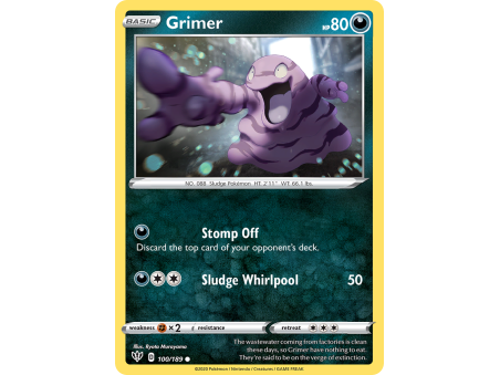 Grimer (Reverse Holo)