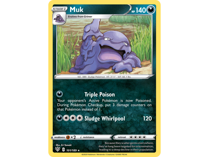Muk (Reverse Holo)