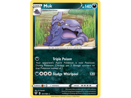 Muk (Reverse Holo)