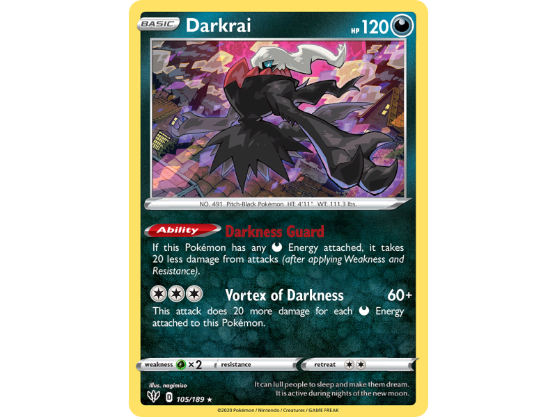 Darkrai (Holo)