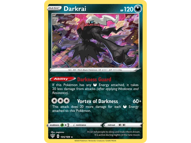 Darkrai (Holo)
