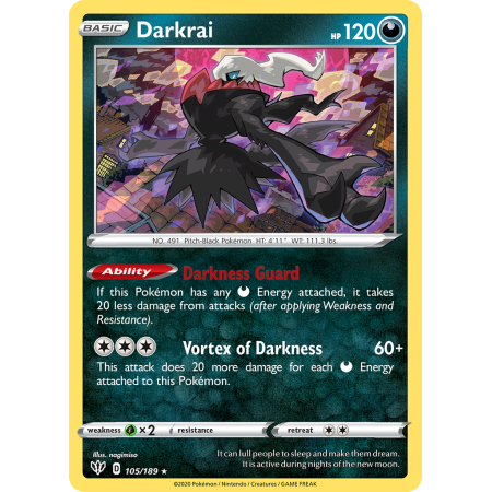 Darkrai (Reverse Holo)