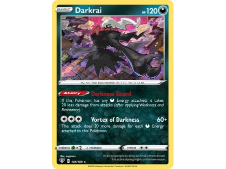 Darkrai (Reverse Holo)