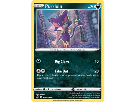 Purrloin (Reverse Holo)