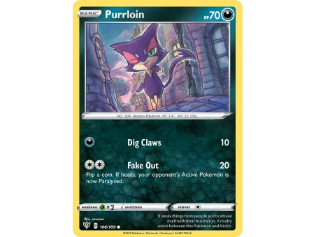 Purrloin (Reverse Holo)