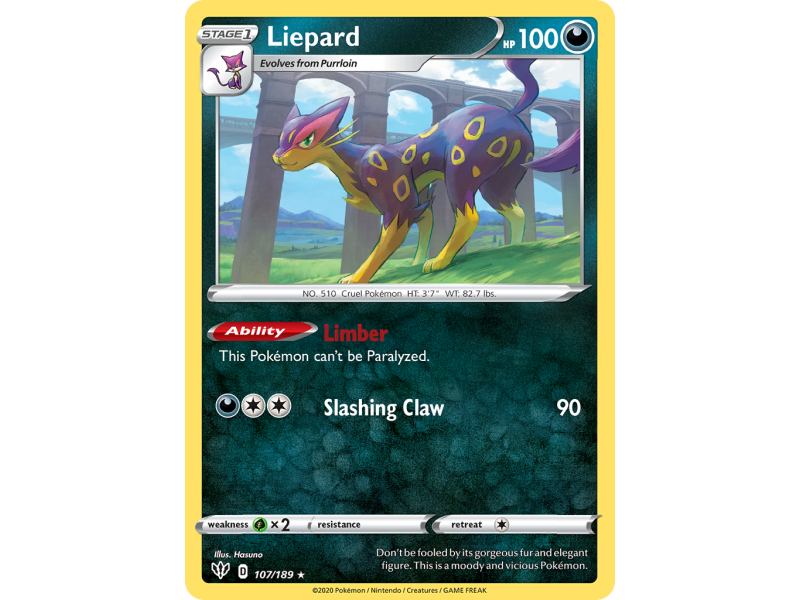 Liepard (Reverse Holo)