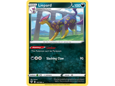 Liepard (Reverse Holo)