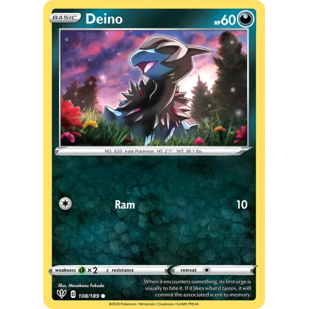 Deino (Reverse Holo)