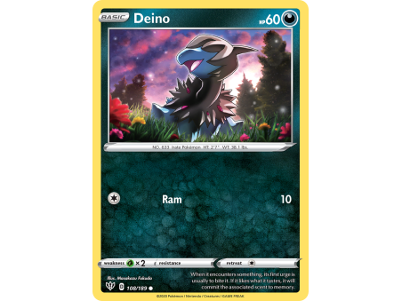 Deino (Reverse Holo)