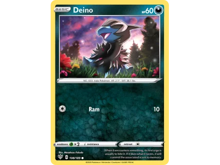 Deino (Reverse Holo)