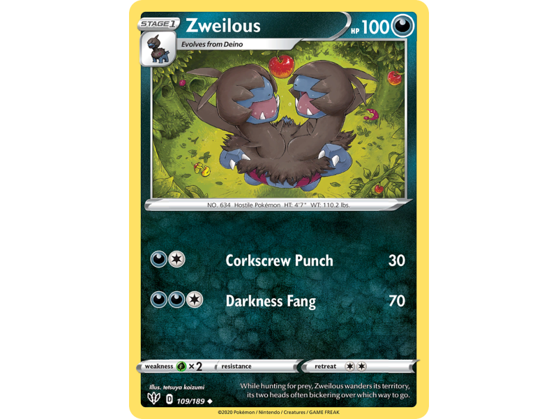 Zweilous (Reverse Holo)