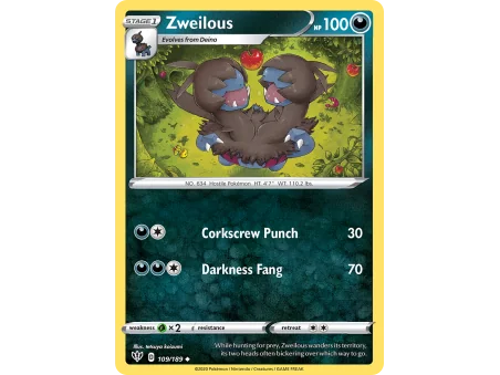 Zweilous (Reverse Holo)