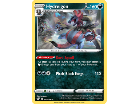Hydreigon (Reverse Holo)