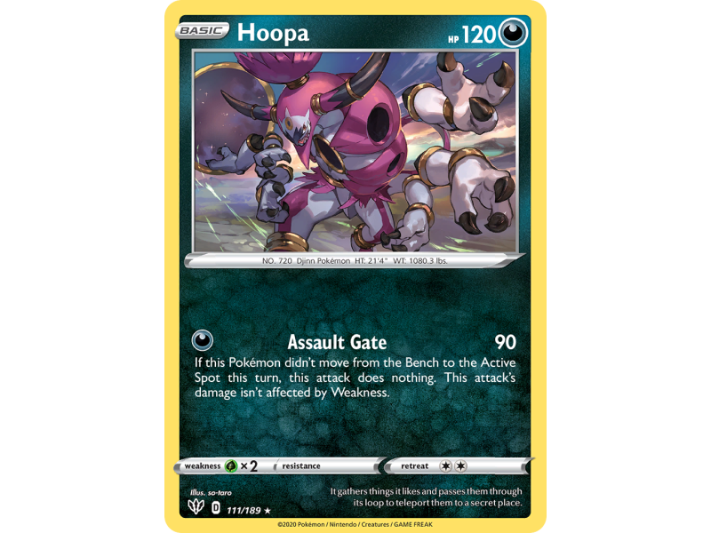 Hoopa (Reverse Holo)