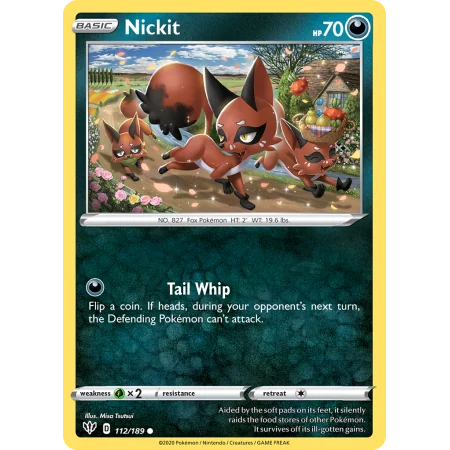 Nickit (Reverse Holo)
