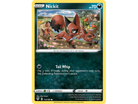 Nickit (Reverse Holo)