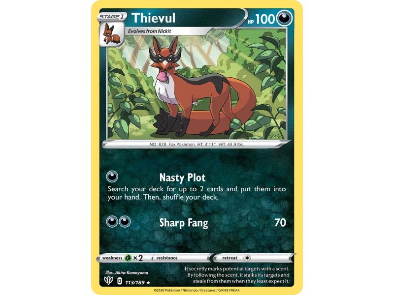 Thievul (Reverse Holo)