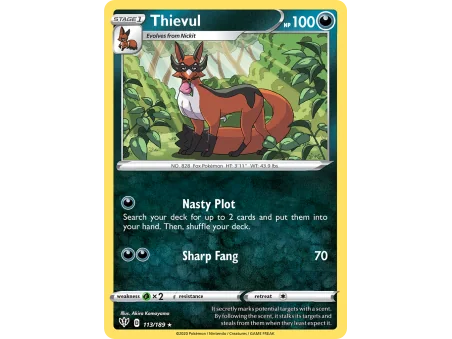Thievul (Reverse Holo)