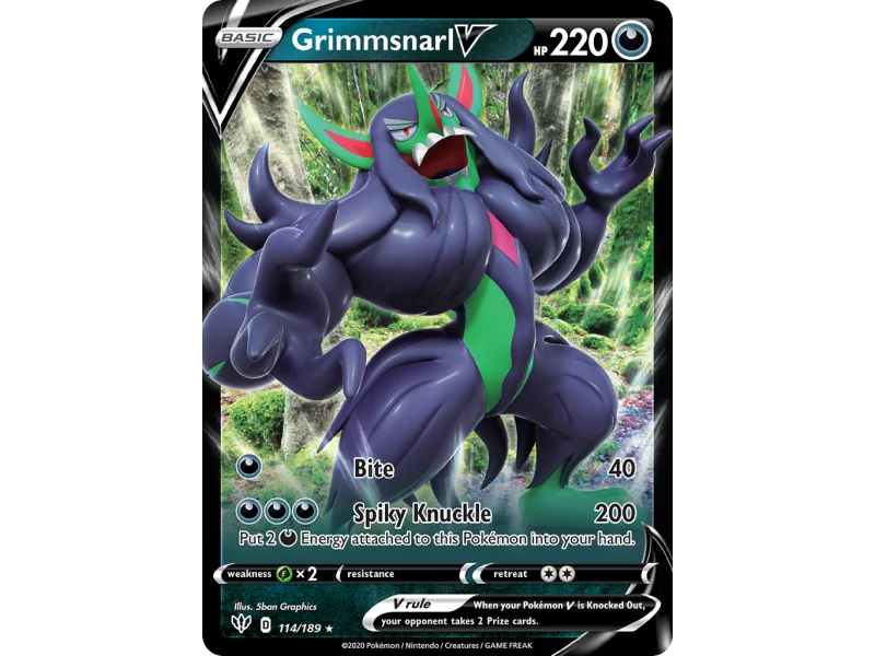 Grimmsnarl V