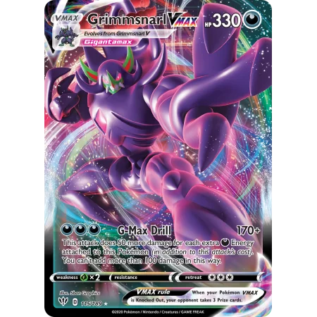 Grimmsnarl VMAX