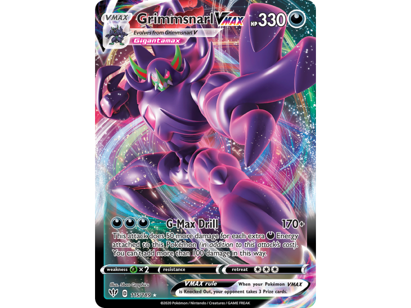 Grimmsnarl VMAX
