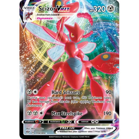 Scizor VMAX