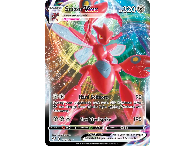 Scizor VMAX