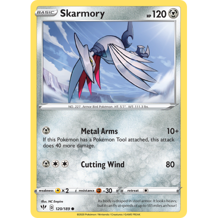 Skarmory (Reverse Holo)