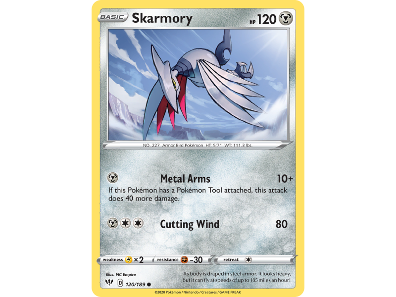 Skarmory (Reverse Holo)