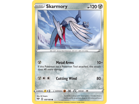 Skarmory (Reverse Holo)
