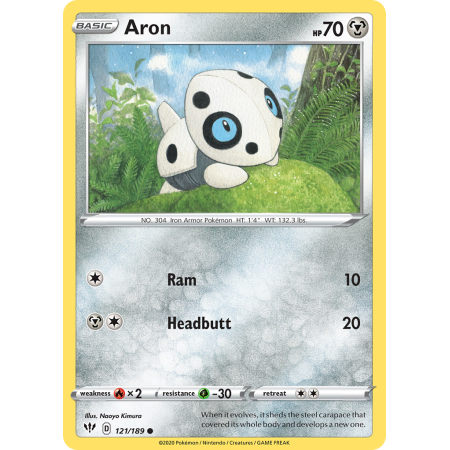 Aron (Reverse Holo)