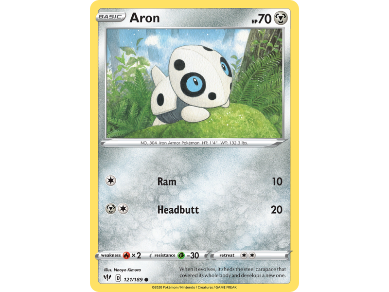 Aron (Reverse Holo)