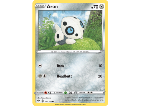 Aron (Reverse Holo)