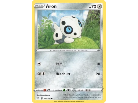 Aron (Reverse Holo)